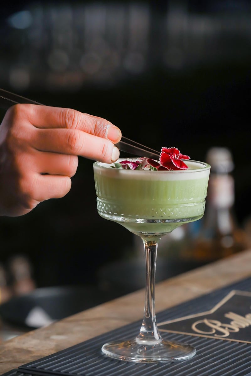 Interstellar Cocktails